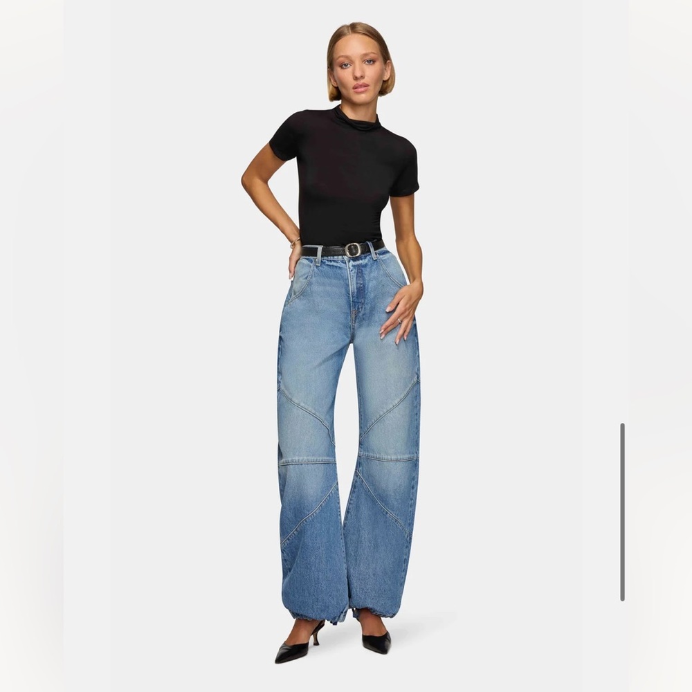EB Denim Frederic Barrel Jean in Luca 25